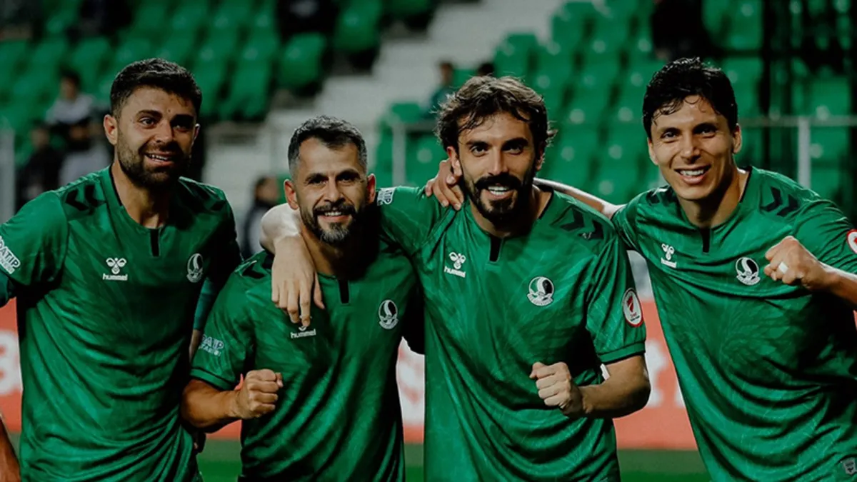 Sakaryaspor, Arıt Kayadibispor'u 2-0 Mağlup Etti