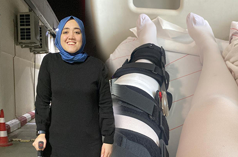 Sakat dizi yerine sağlam bacağı ameliyat edildi: Hastane skandalı