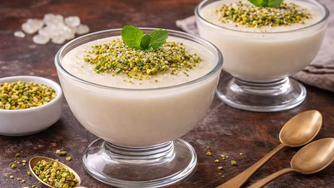 Sakızlı Muhallebi: Damla Sakızının Eşsiz Aroması Sofralarda