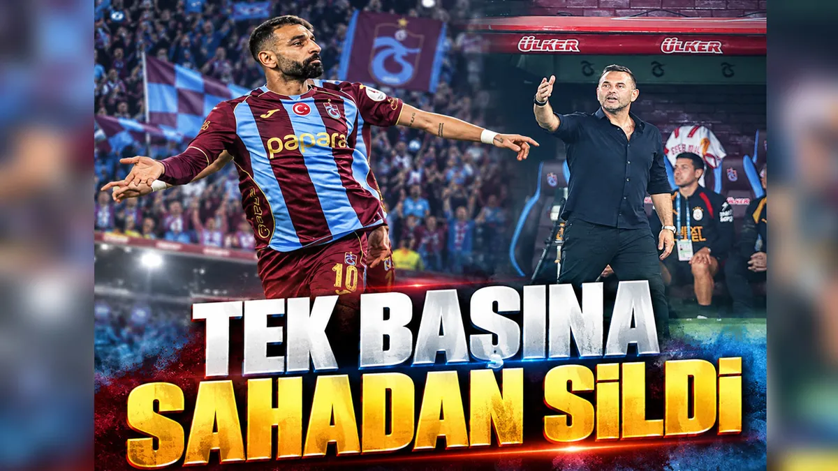 Salah 'Fırtına'sı! Trabzonspor'a Övgü, Galatasaray'a Sert Eleştiri