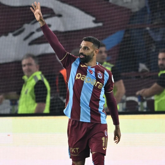 Salah Galatasaray'a golünü attı: Trabzonspor tarihine geçti