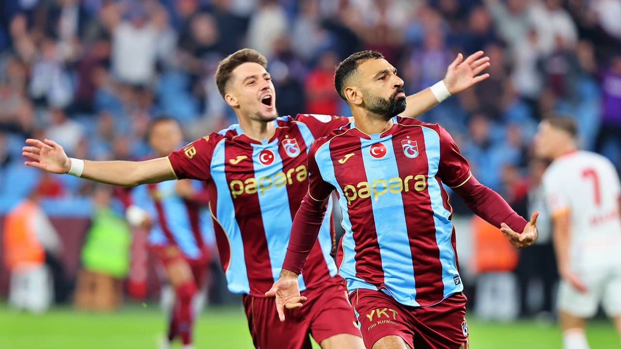 Salah Hat-Trick Yaptı: Trabzonspor, Galatasaray'ı 4-0 Devirdi