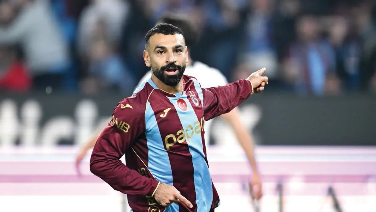 Salah'tan Olay Gönderme: Trabzonspor'da Hattrick ve Beşiktaş Zaferi