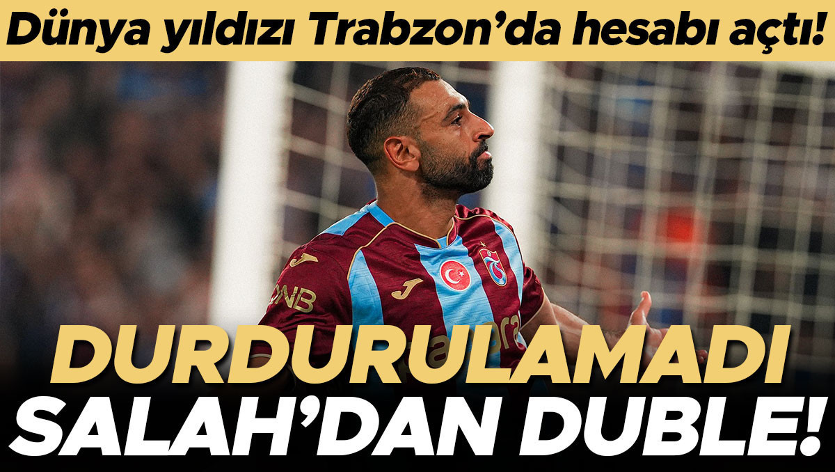 Salah Trabzon'da Patladı! Başakşehir'e İki Gol Birden