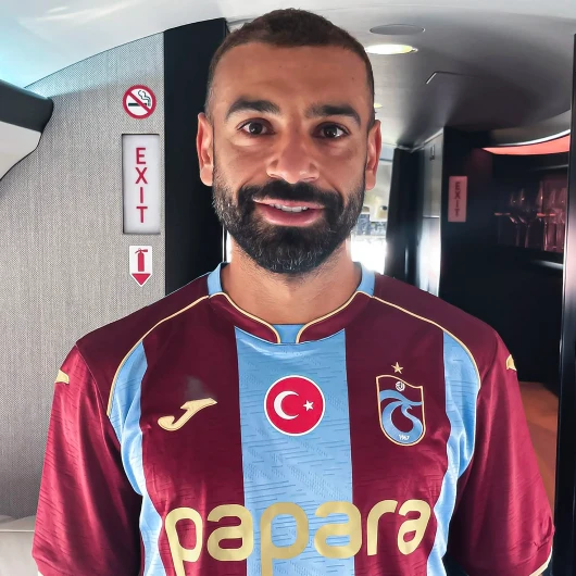 Salah’ın Trabzonspor’da forma numarası 10 oldu