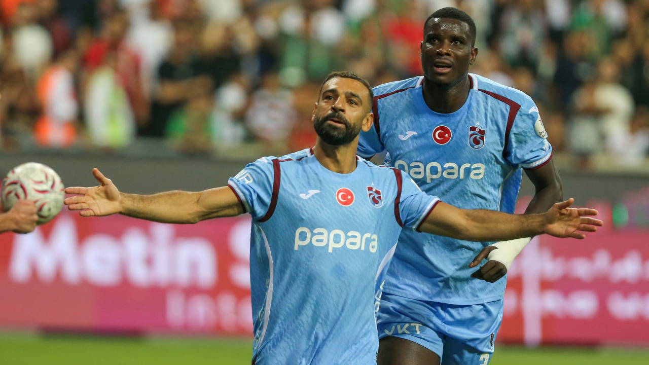 Salah'tan Trabzonspor itirafı: 'Bu yüzden buradayım