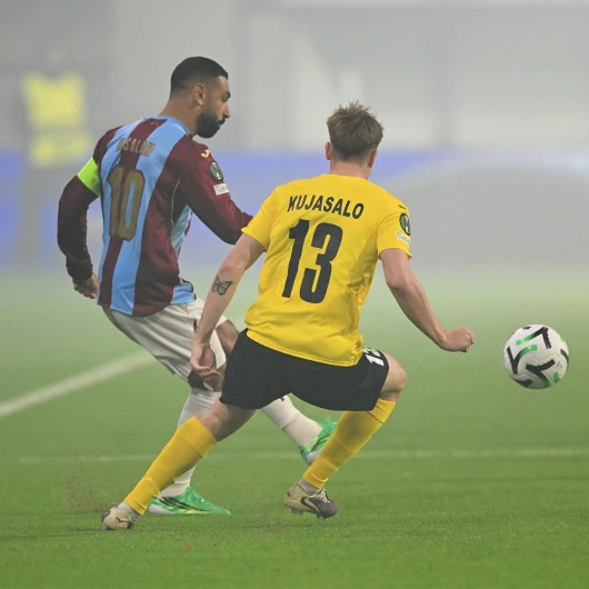 Salah Trabzonspor Maçında KuPS Tribünlerini Büyüledi