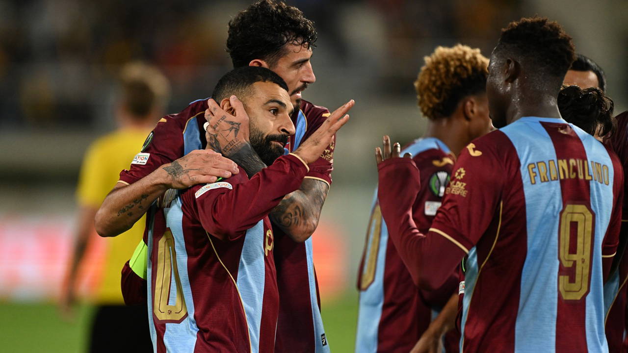 Salah Trabzonspor Maçında Tarihi İstatistiğe İmza Attı