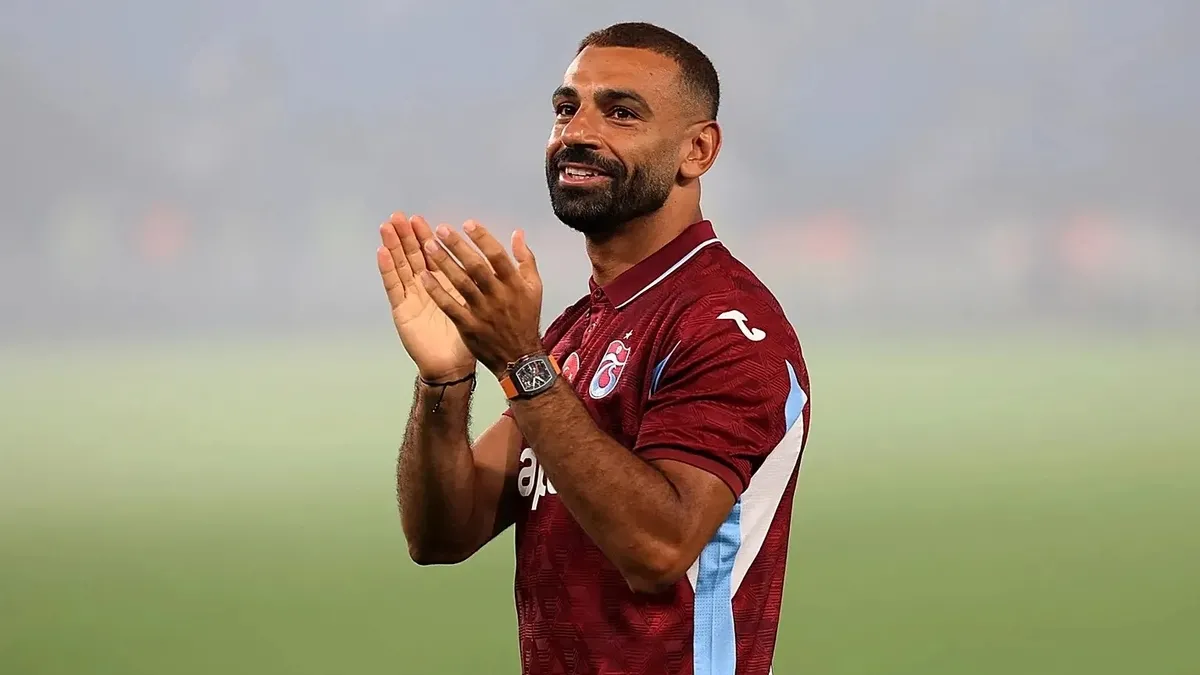 Salah Trabzonspor'da Tarih Yazıyor: 7 Golle Son 9 Sezonun En İyi Başlangıcı