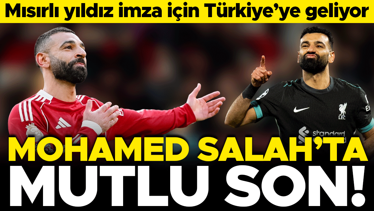 Sürpriz Transfer: Mohamed Salah Trabzonspor'da