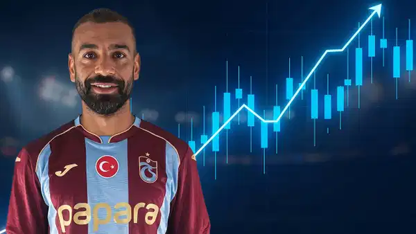 Salah Transferiyle Trabzonspor Hisseleri Tavan Yaptı