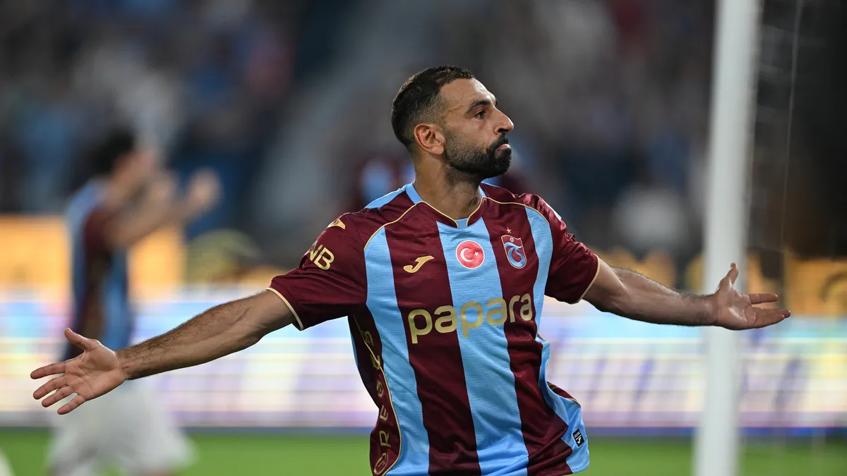 Salah'ın Çifte Golü Trabzonspor'a Galibiyeti Getirdi