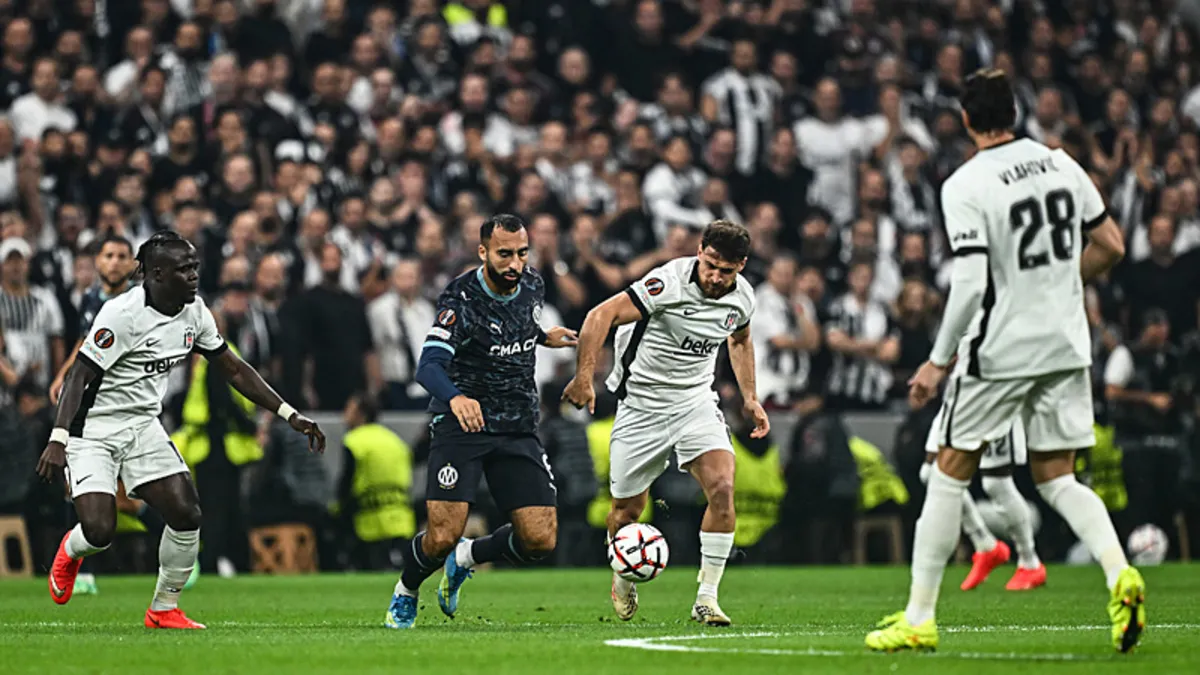 Salih Özcan: Marsilya Atmosferi Bizi Ateşledi