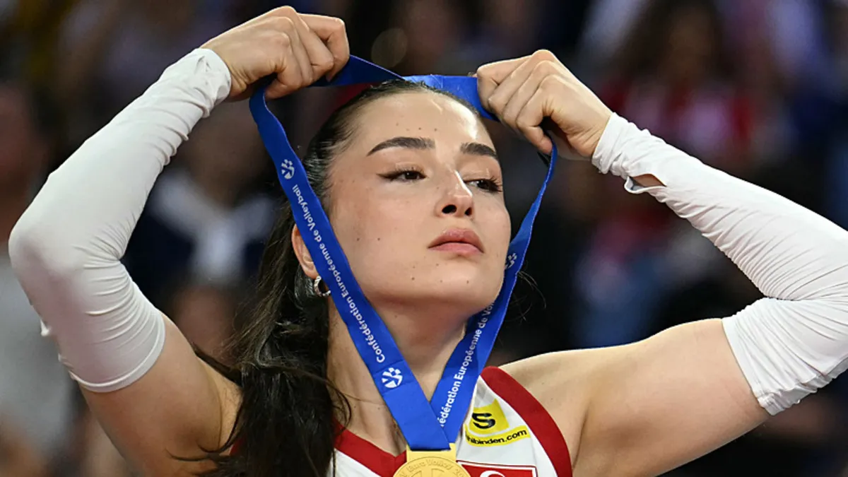 Saliha Şahin'den Avrupa Şampiyonluğu Sonrası Açıklamalar