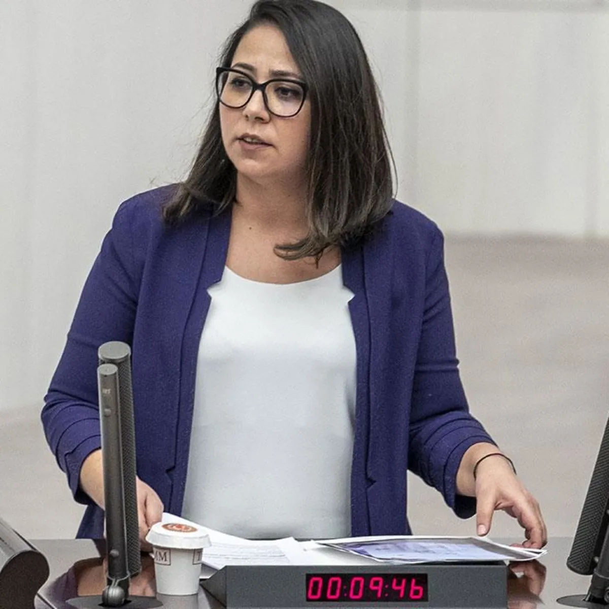 Saliha Sera Kadıgil'e Cumhurbaşkanına Hakaret ve Tehdit Soruşturması