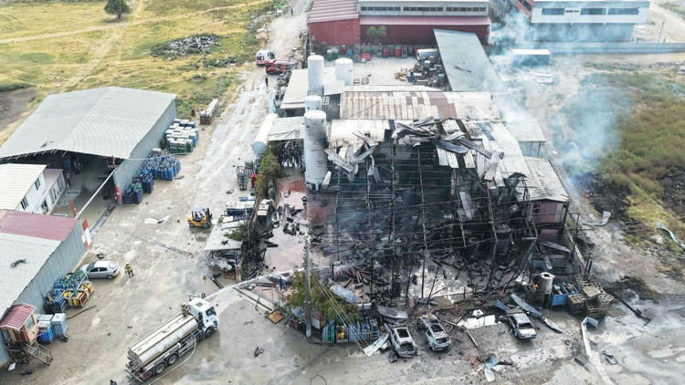 Salihli'de Dolum Tesisinde Patlama: 2 Ölü, 2 Yaralı