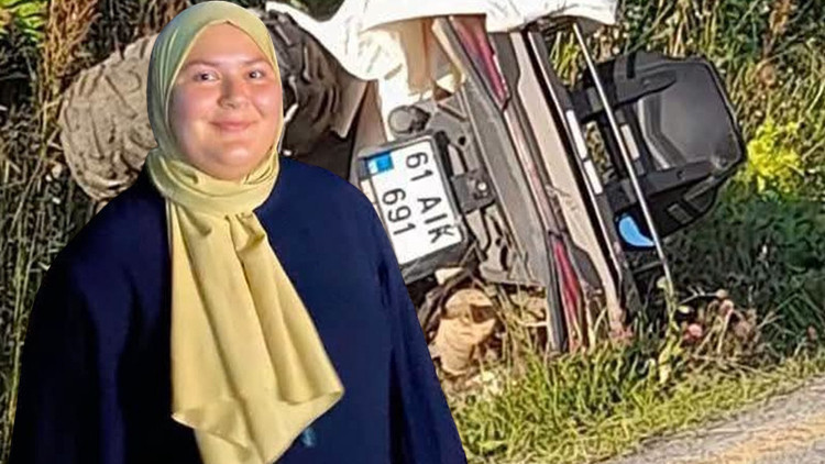 Şalpazarı'nda ATV Kazası: 1 Ölü, 1 Yaralı