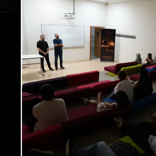 SALT Belgeseli İstanbul Gelişim Üniversitesi'nde Gösterildi