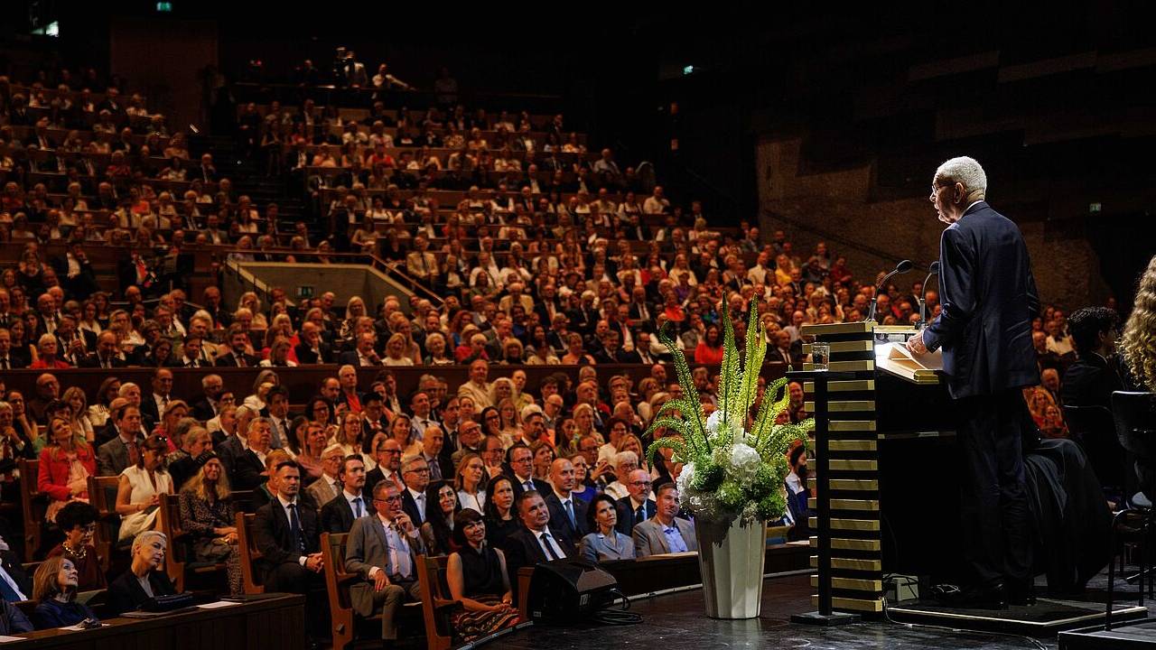 Salzburg Festivali 106. Yılında 'Vatan' Mesajıyla Açıldı