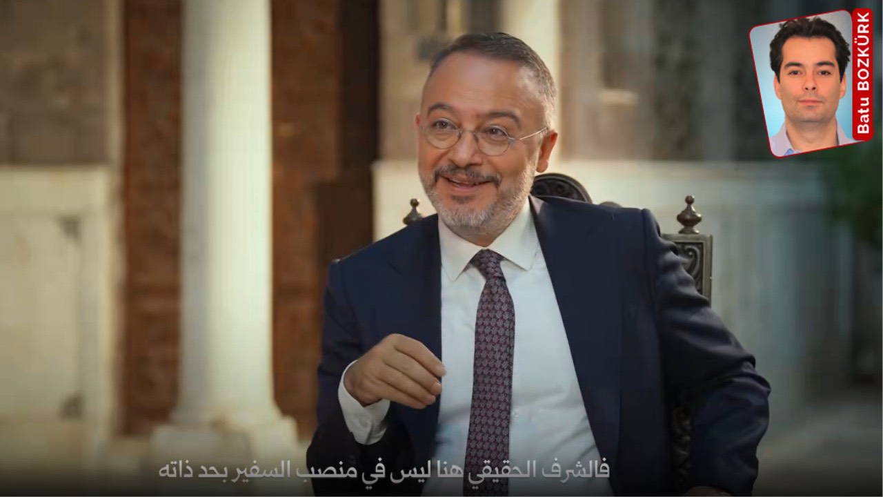 Şam Büyükelçisi Nuh Yılmaz: Gerçek Şeref Büyükelçi Olmak Değil, Şam Büyükelçisi Olmak