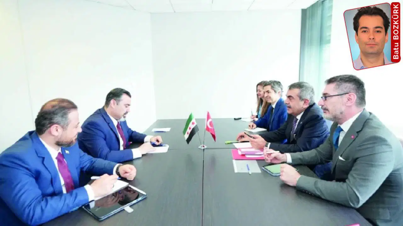 Şam'da Açılacak İlk Türk Okuluna Ön Kayıtlar Başladı