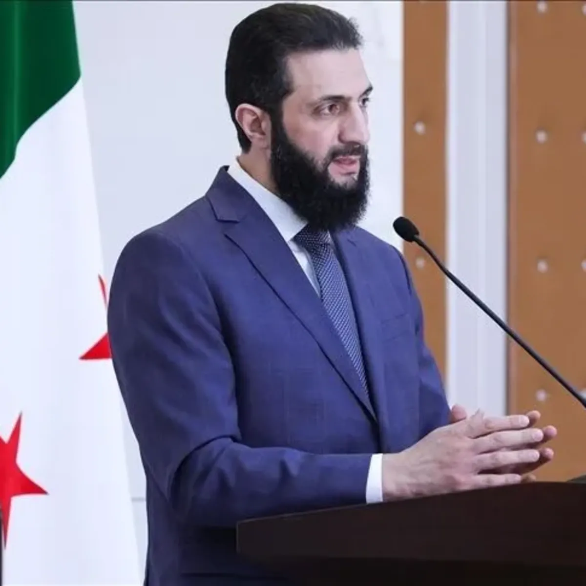 Şam'da Kritik Görüşme: Şara ile Powell Bir Araya Geldi