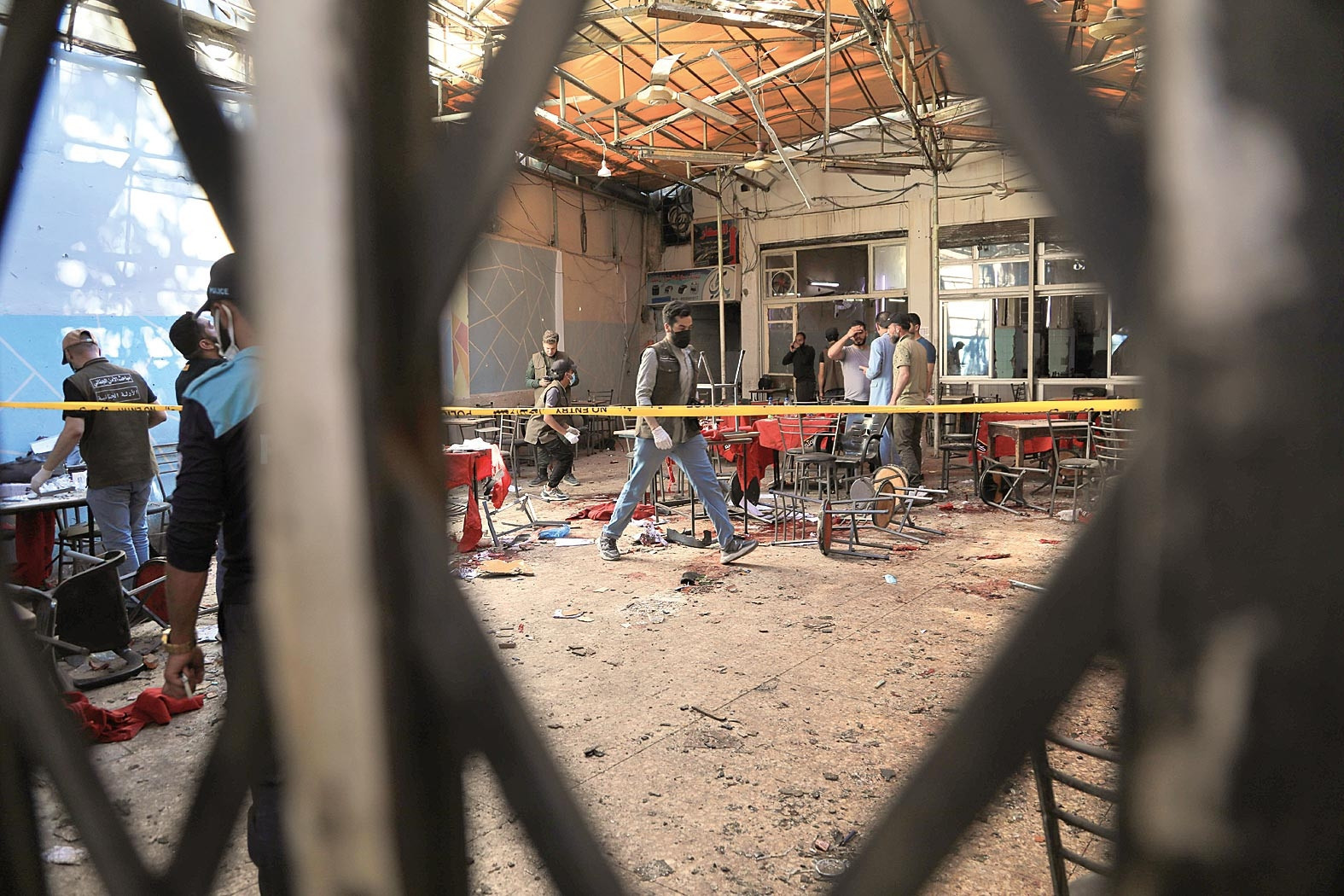 Şam'da Hamidiye Çarşısı yakınında bombalı saldırı: 9 ölü