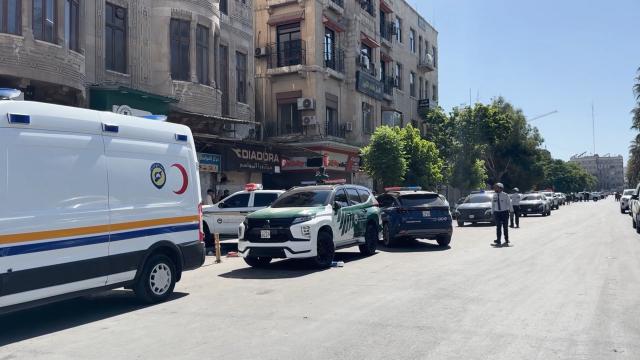 Şam'da Hamidiye Çarşısı yakınındaki kafede patlama: 4 ölü