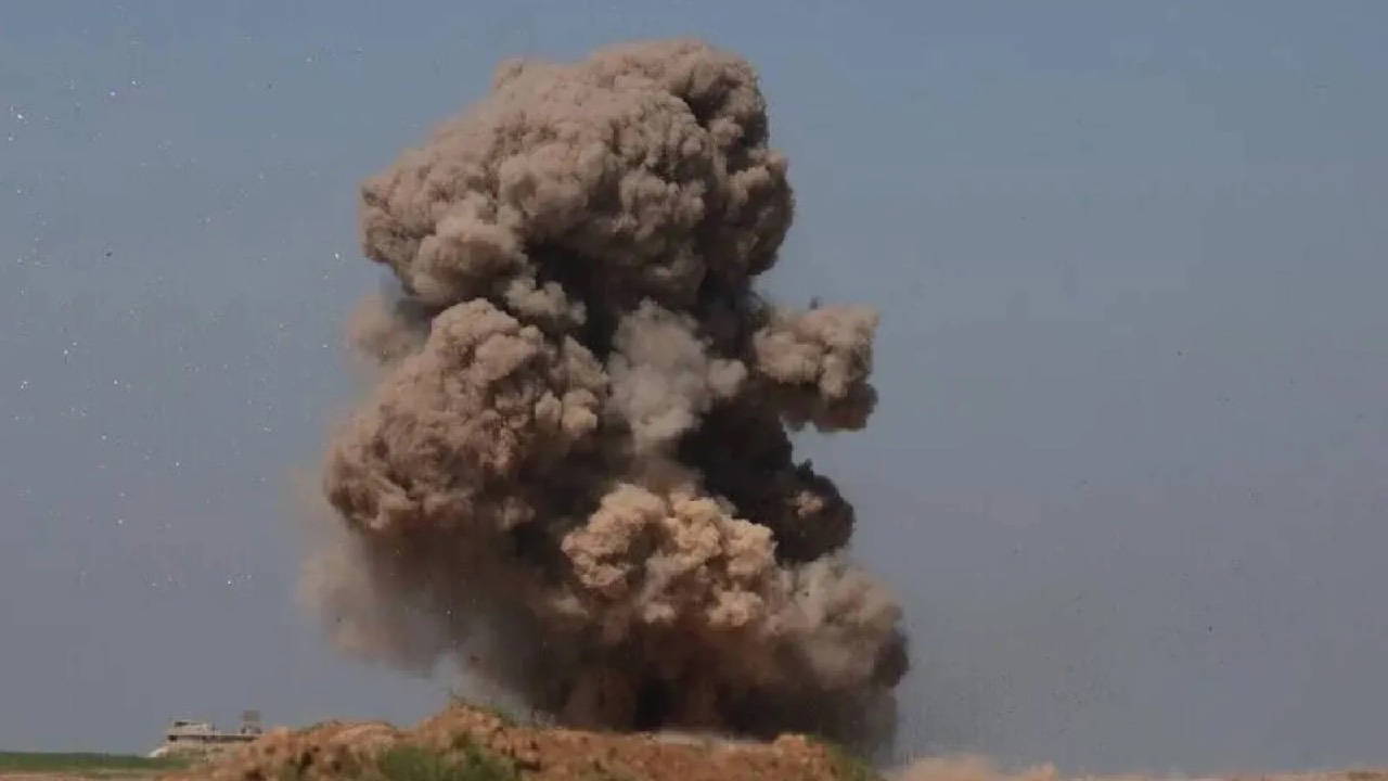 Şam kırsalında bombalı saldırı: Güvenlik güçlerinden yaralananlar var