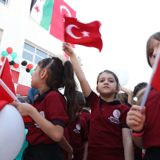 Şam'daki Türk Okulu'nda Yeni Eğitim Yılı Başladı