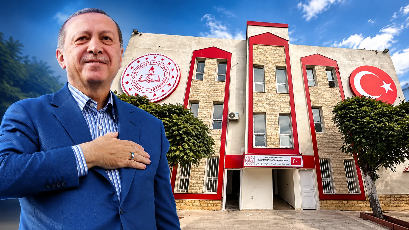 Şam'da Recep Tayyip Erdoğan Türk Okulu 4 Ekim'de Açılıyor