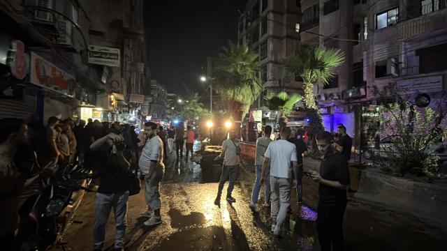 Şam'da Şiddetli Patlama: Ceramana Mahallesi'nde Ölü ve Yaralılar Var