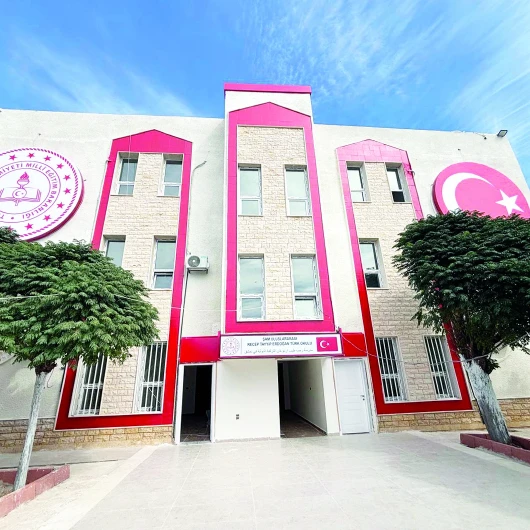 Şam'da Türk Okulu Açılıyor: 1000 Öğrenci Kapasiteli