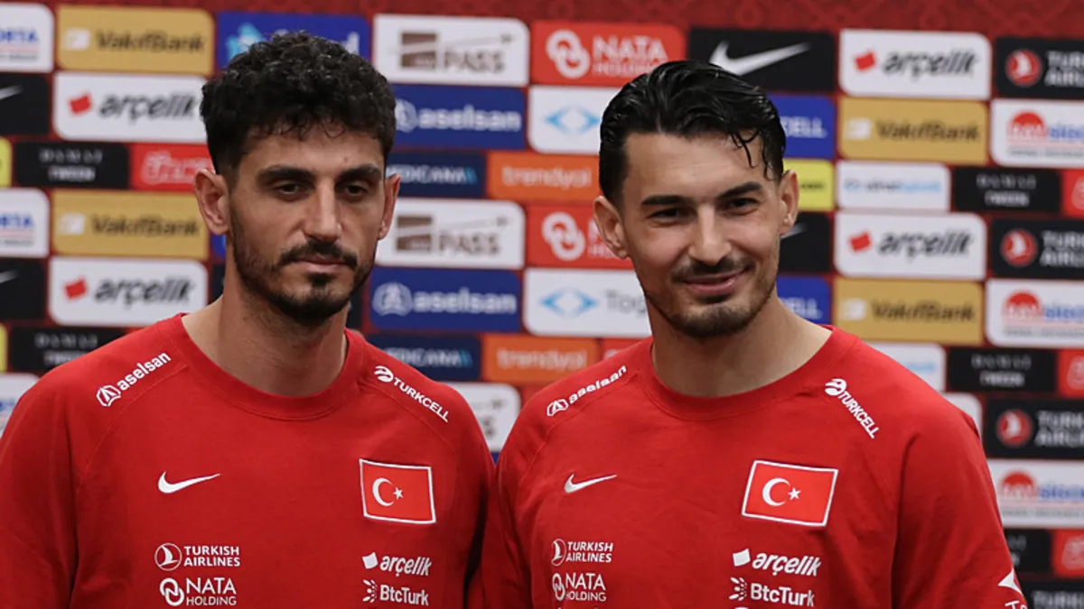 Samet Akaydin ve Uğurcan Çakır: Paraguay Maçıyla Tazmin Edeceğiz