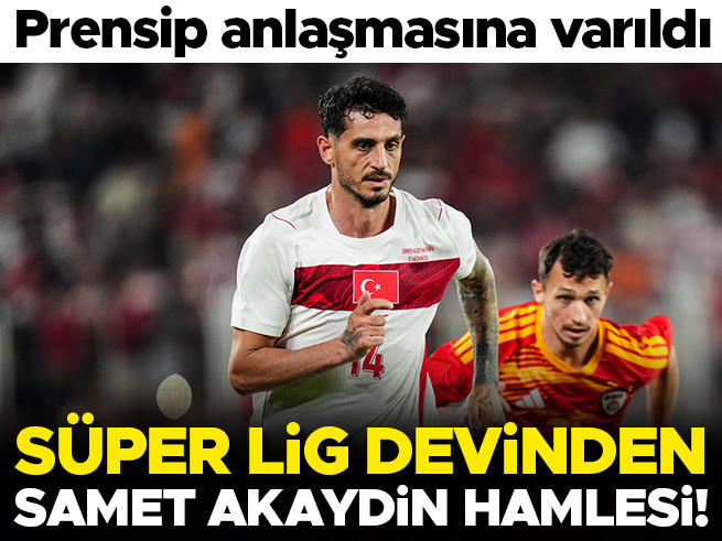 Samet Akaydin'in yeni takımı belli oldu