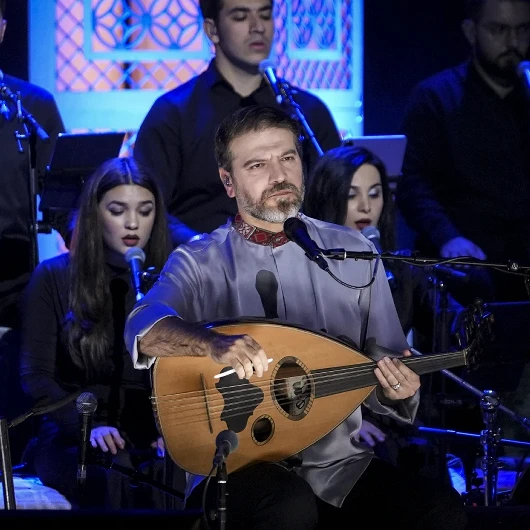 Sami Yusuf İstanbul'da Rüya Gibi Gece Yaşattı