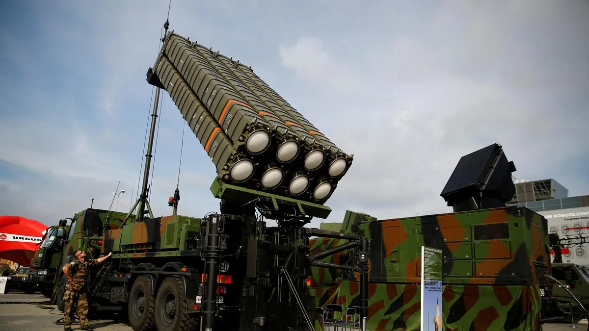 NATO Capability SAMP/T Deploys in Konya, MSB Reports Weekly Update
