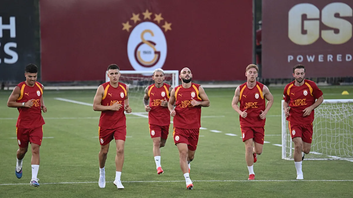 Şampiyon Galatasaray yeni sezon hazırlıklarına başladı