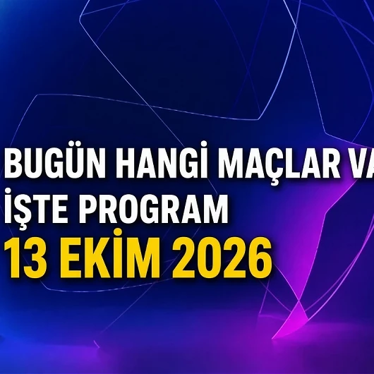 Şampiyonlar Ligi'nde 13 Ekim Maç Programı: Galatasaray-Barcelona ve Fenerbahçe'nin Rakibi