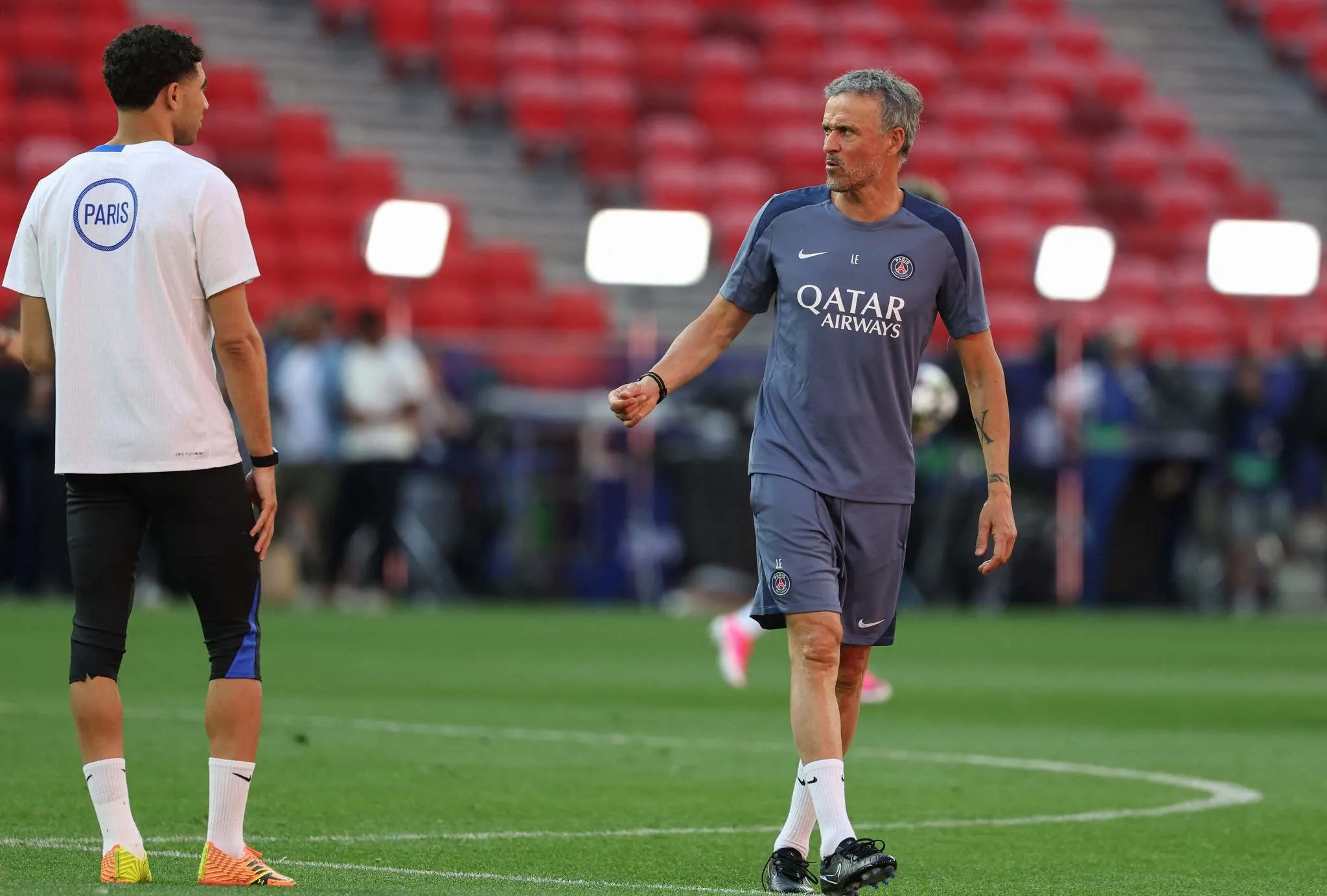 Şampiyonlar Ligi finalinde PSG-Arsenal kapışması