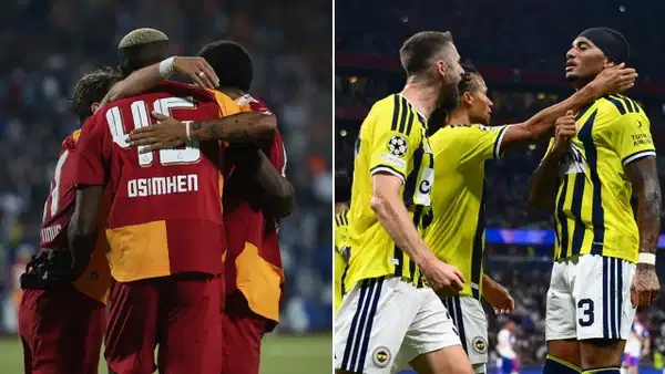 Şampiyonlar Ligi'nde Galatasaray ve Fenerbahçe'nin Puan Tahmini