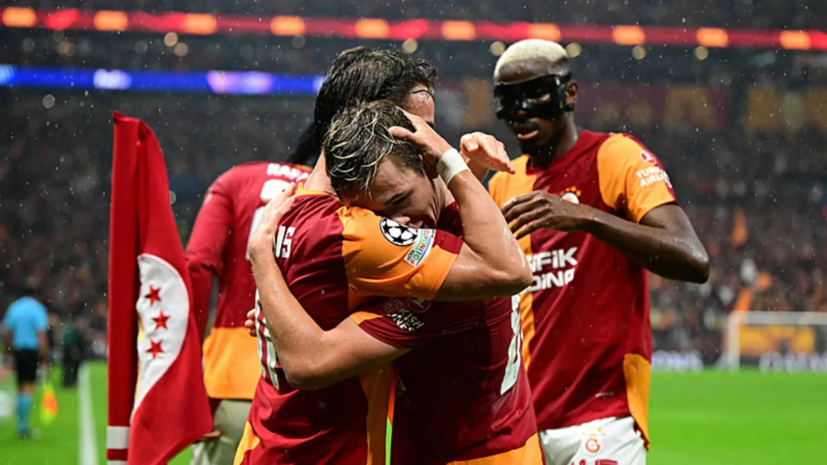 Şampiyonlar Ligi'nde Lille - Galatasaray maçı canlı