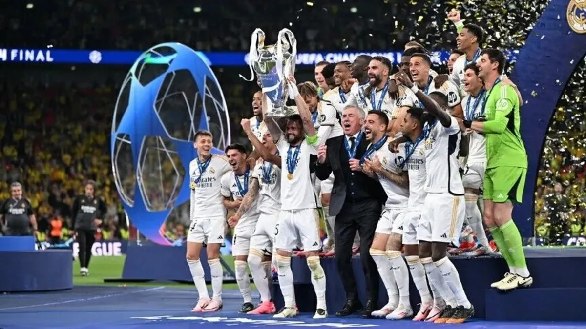 Şampiyonlar Ligi'nin Enleri: Real Madrid ve Ronaldo Zirvede
