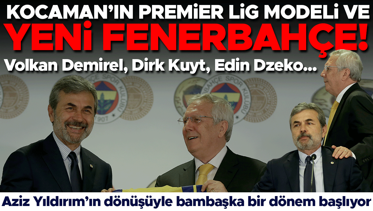 Şampiyonluk Bir 'Ortam' İşidir: Kocaman'ın Premier Lig Modeli ve Yeni Fenerbahçe