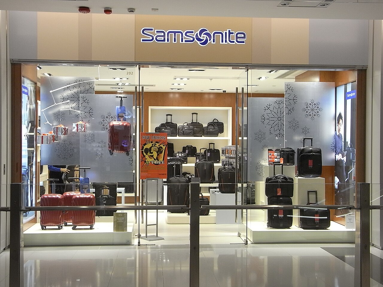 Seyahatlerinizde Yükünüzü Hafifletecek Samsonite Fırsatı