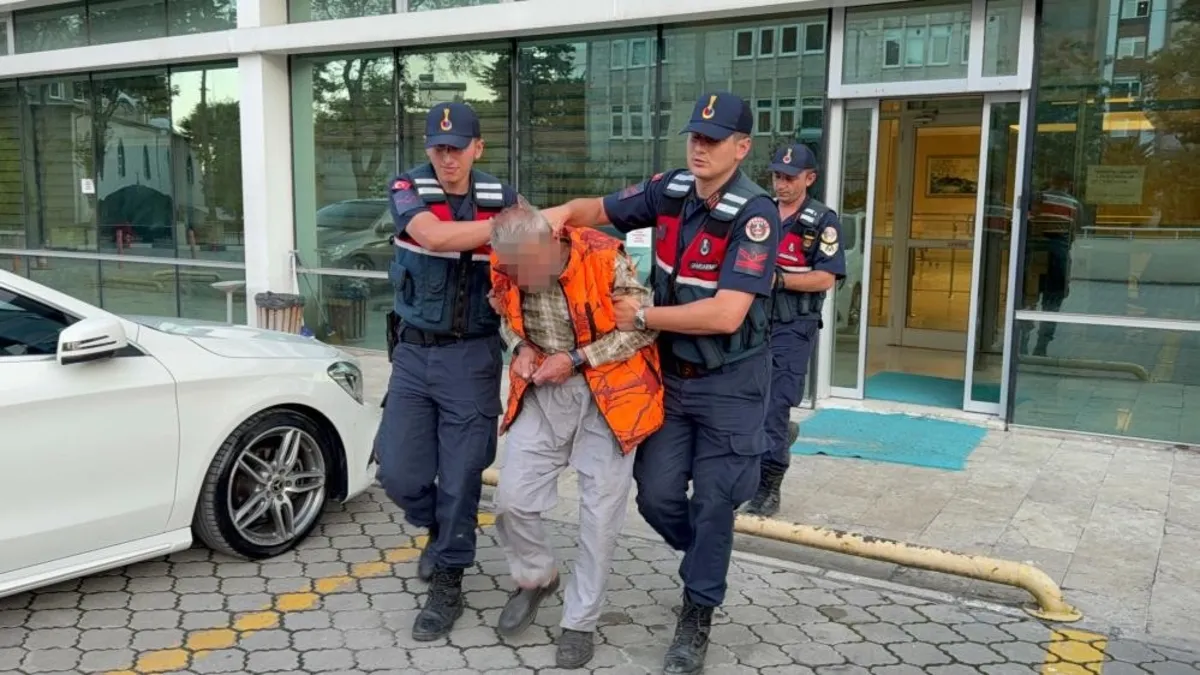 Samsun'da 75 Yaşındaki Kişi 4 Yaşındaki Çocuğa Tacizde Bulundu