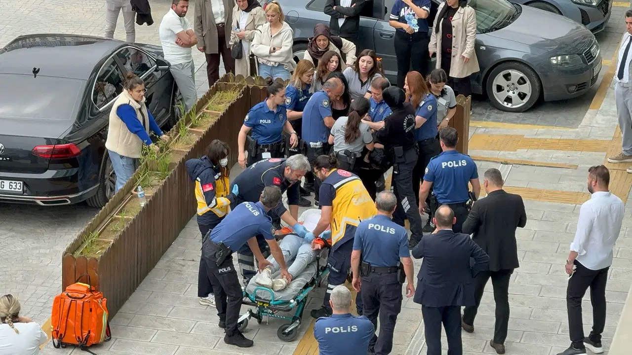 Samsun Adliyesi'nde intihar girişimi: 8 kişi gözaltına alındı