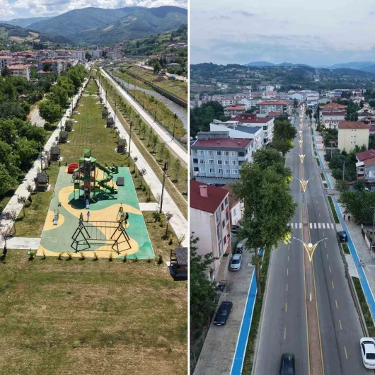 Samsun Alaçam'da Dev Yaşam Alanı Tamamlandı