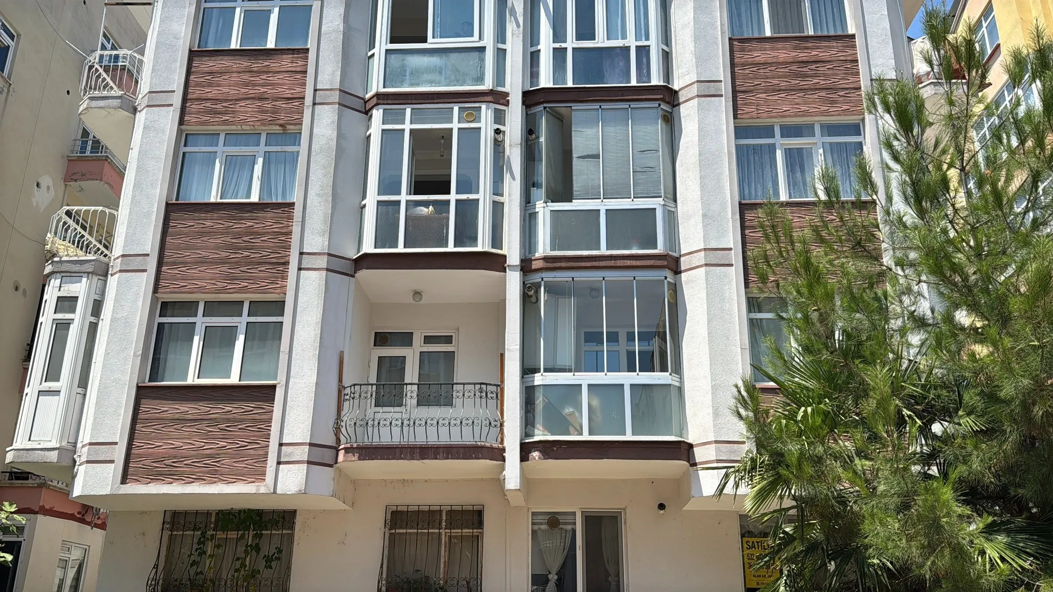 Samsun’da apartmanı saran kötü koku bir dramı ortaya çıkardı
