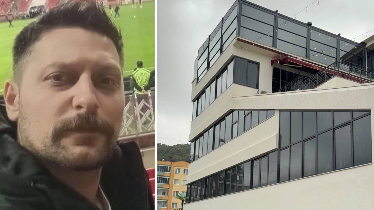 Samsun'da restoranda yemek asansörü faciası: Garson hayatını kaybetti